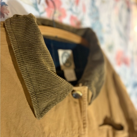 Vintage Men's Tan Military Field Jacket - Picture 5 of 10